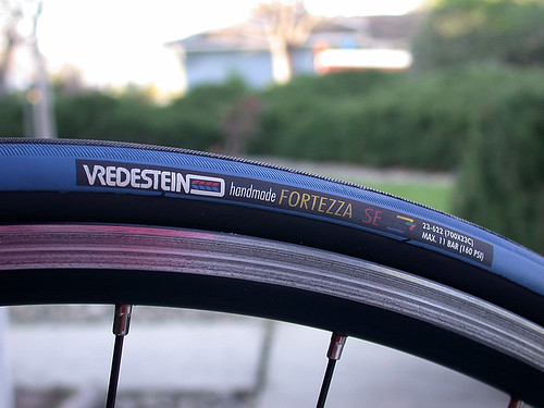 New set of tires - Vredestein Fortezza SE