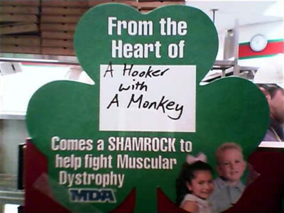 Hooker and Monkey care about Muscular Dystrophy