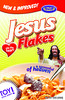 Jesus Flakes bulletin: front
