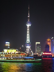 Oriental Pearl Tower - better at night