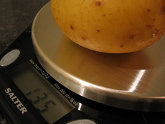 Potato on Scales