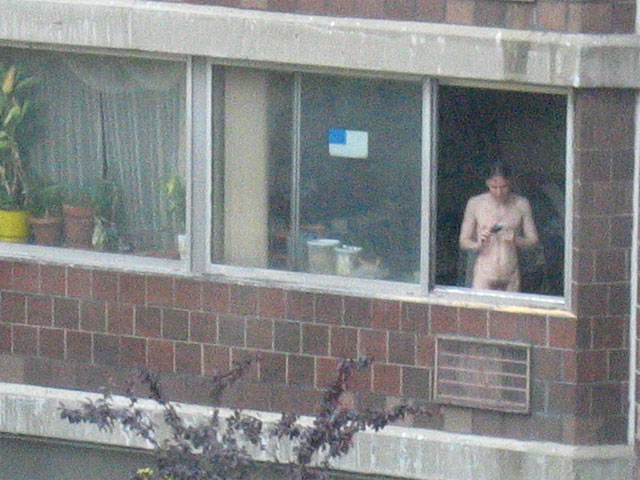 Neighbor Naked Window 4
