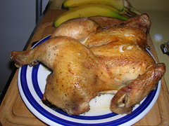 Spatchcock'ed Roast Chicken