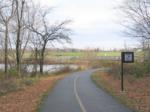 Cattail Trail near Purdue Golf Course