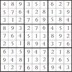 Sudoku技巧3