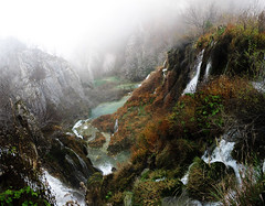 Wide Open Waterfall - Plitvice Lakes National Park