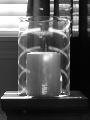 Candle and Sunlight I