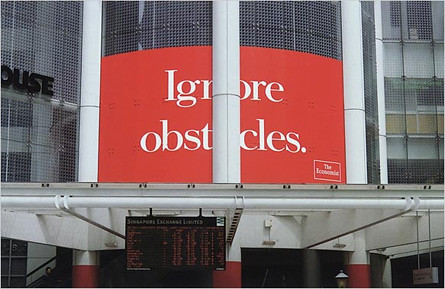 ignore obstacles