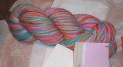 Sock Yarn from the Sweet Shop
