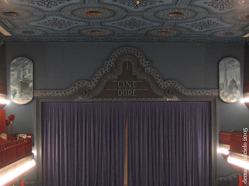 Interior del Cine Doré