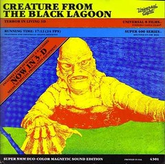 Creature from the Black Lagoon super 8