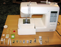 New sewing machine