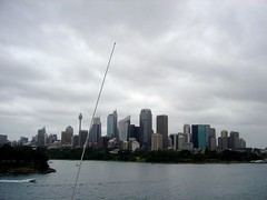 Letzter Blick auf Sydney