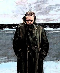 man in coat