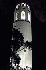 Coit Tower is the finish for the Prologue