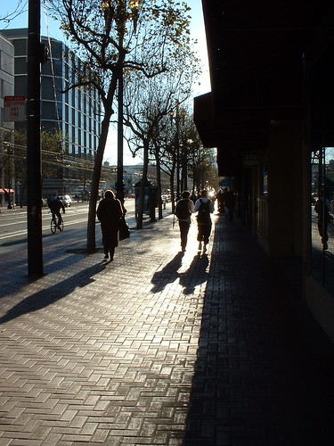 Market St Shadows by Duncan Grant