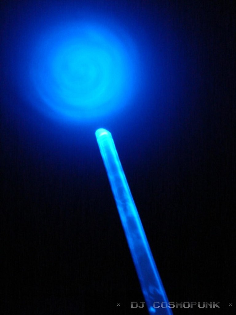 laser azul