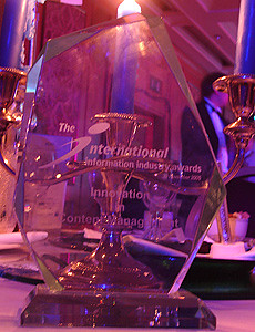 Innovation in content management system award