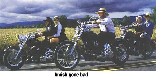 amish bikers