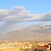 View of Sandia Mts from Albuquerque's West Mesa