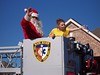 Santa on the Firetruck 2
