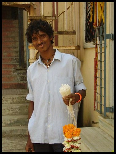 Candle and Flower Seller