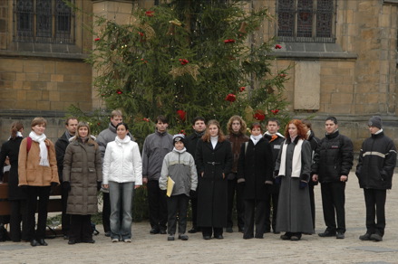 Chrismas Chorus at St. Vitus Cathedral
