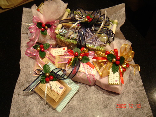X'mas Soap Gift Set
