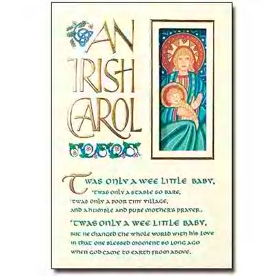 Irish carol