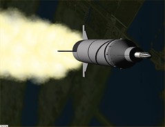 Explorer 1 Launch 1-31-58