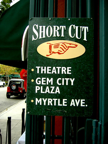 Myrtle Ave Shortcut