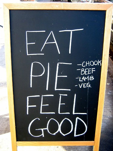 eat pie