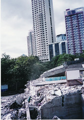 Demolition of the Old Ayala Museum 3