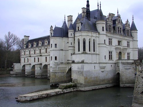 inside chenonceau