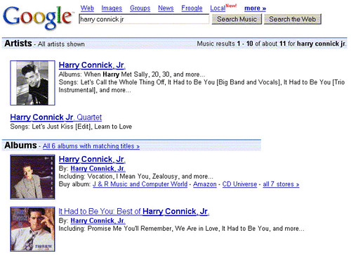 google music search 2