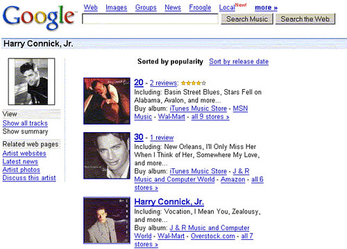 google music search 3