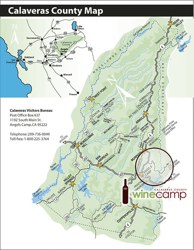 Wine Camp Map