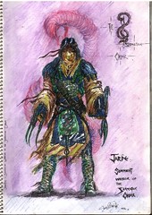 1989 (Aug) - Jarde - Sommniat Warrior of the Serpentine Order 180705