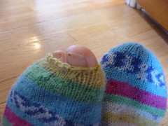 Socks--Ankle-toe