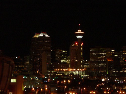 Calgary at Night