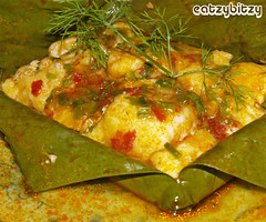 Steamed Garoupa with Chilli