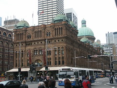 Queen Victoria Building, Sydney, Australia