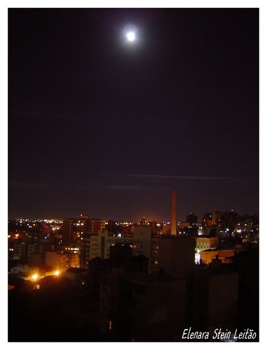 Porto Alegre by summer night