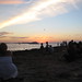 Ibiza - sunset del atardecer mar cafe ibiza