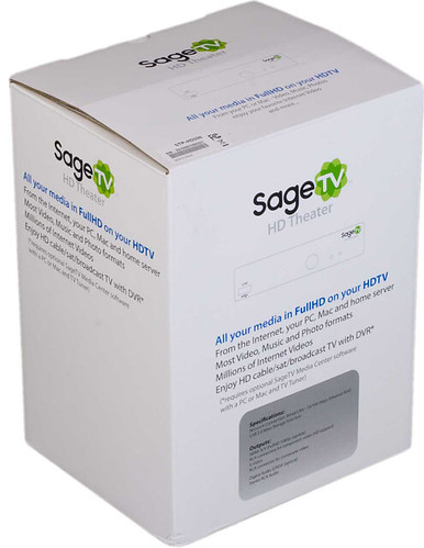 SageTV HD200 Packaging