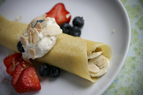 Cornmeal Crepes of Bliss