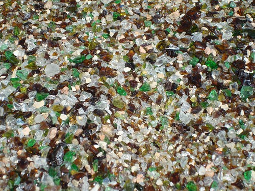 Recycled Glass Groundcover?