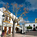 Ibiza - Santa Gertrudis town square