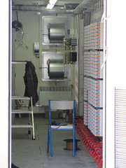 Interior of St Nom La Breteche NRA (S3N78) for broadband
