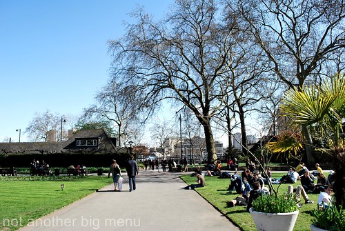 Embankment Park 7, London